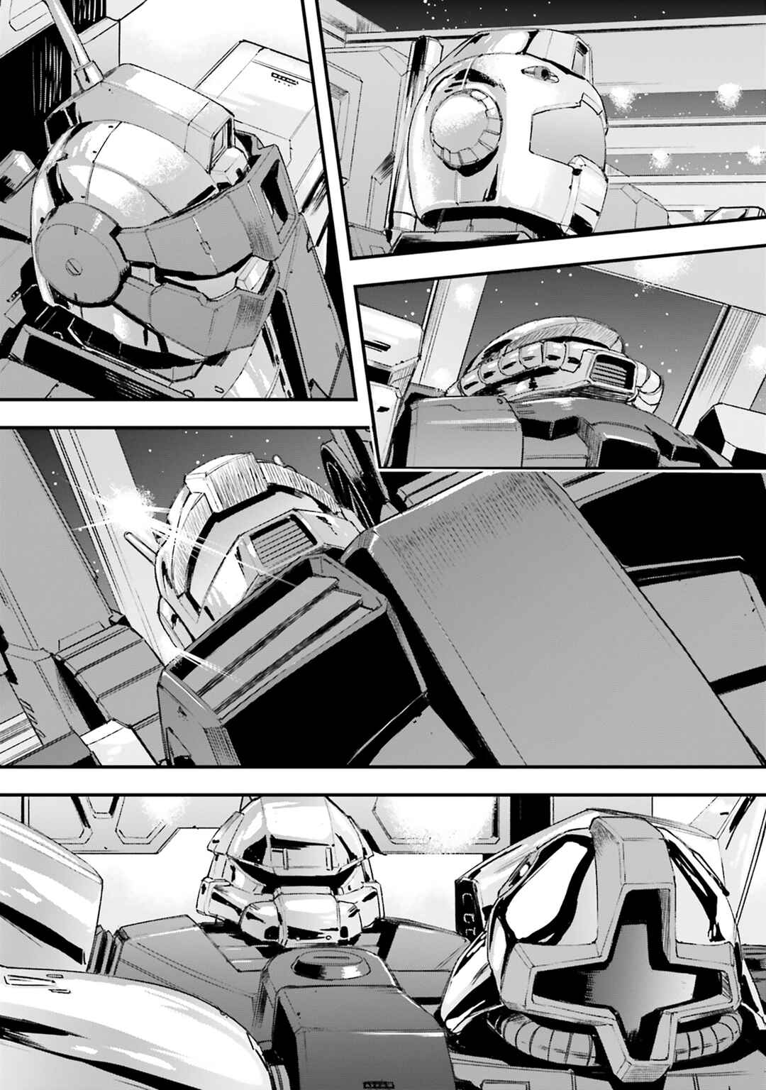 Page 22 Chapter 2 Mobile Suit Gundam: Silver Phantom -Gravure-