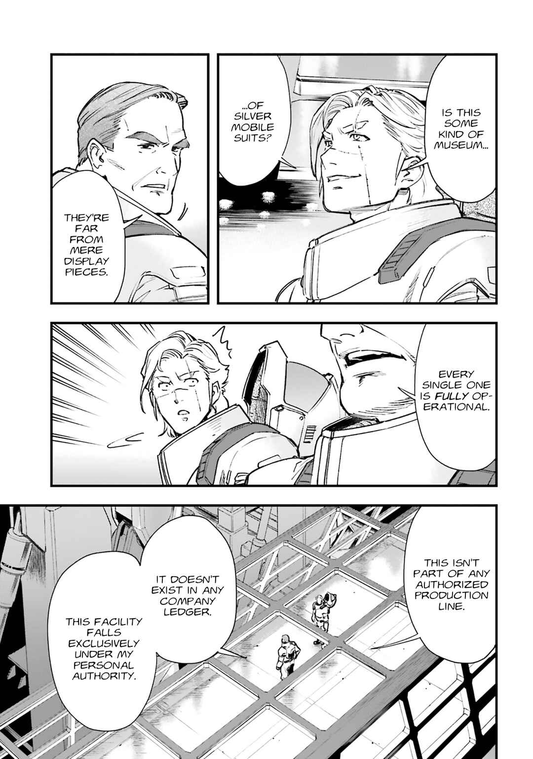 Page 23 Chapter 2 Mobile Suit Gundam: Silver Phantom -Gravure-