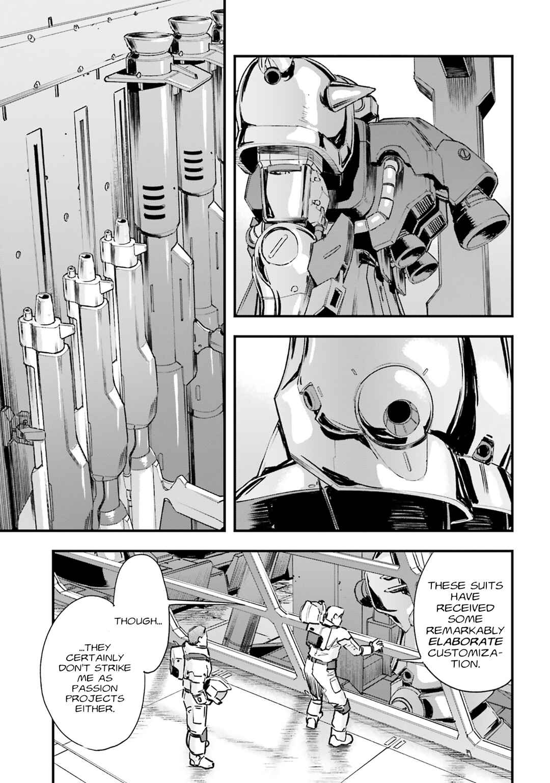 Page 25 Chapter 2 Mobile Suit Gundam: Silver Phantom -Gravure-