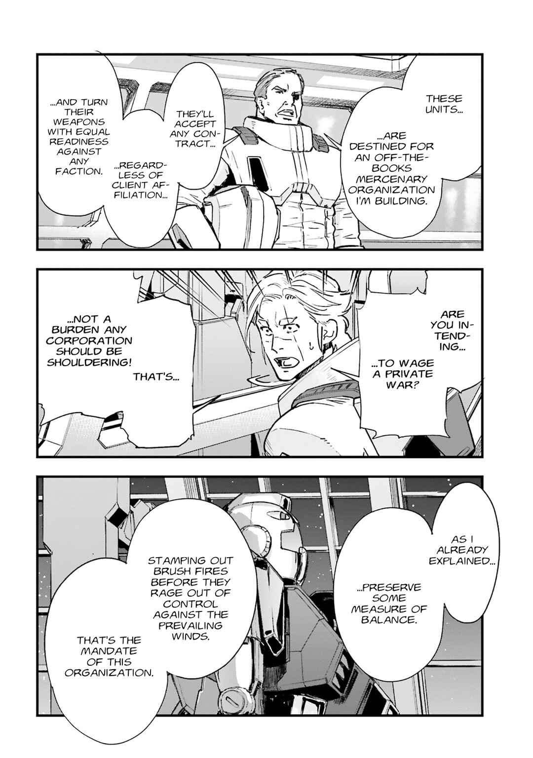 Page 26 Chapter 2 Mobile Suit Gundam: Silver Phantom -Gravure-