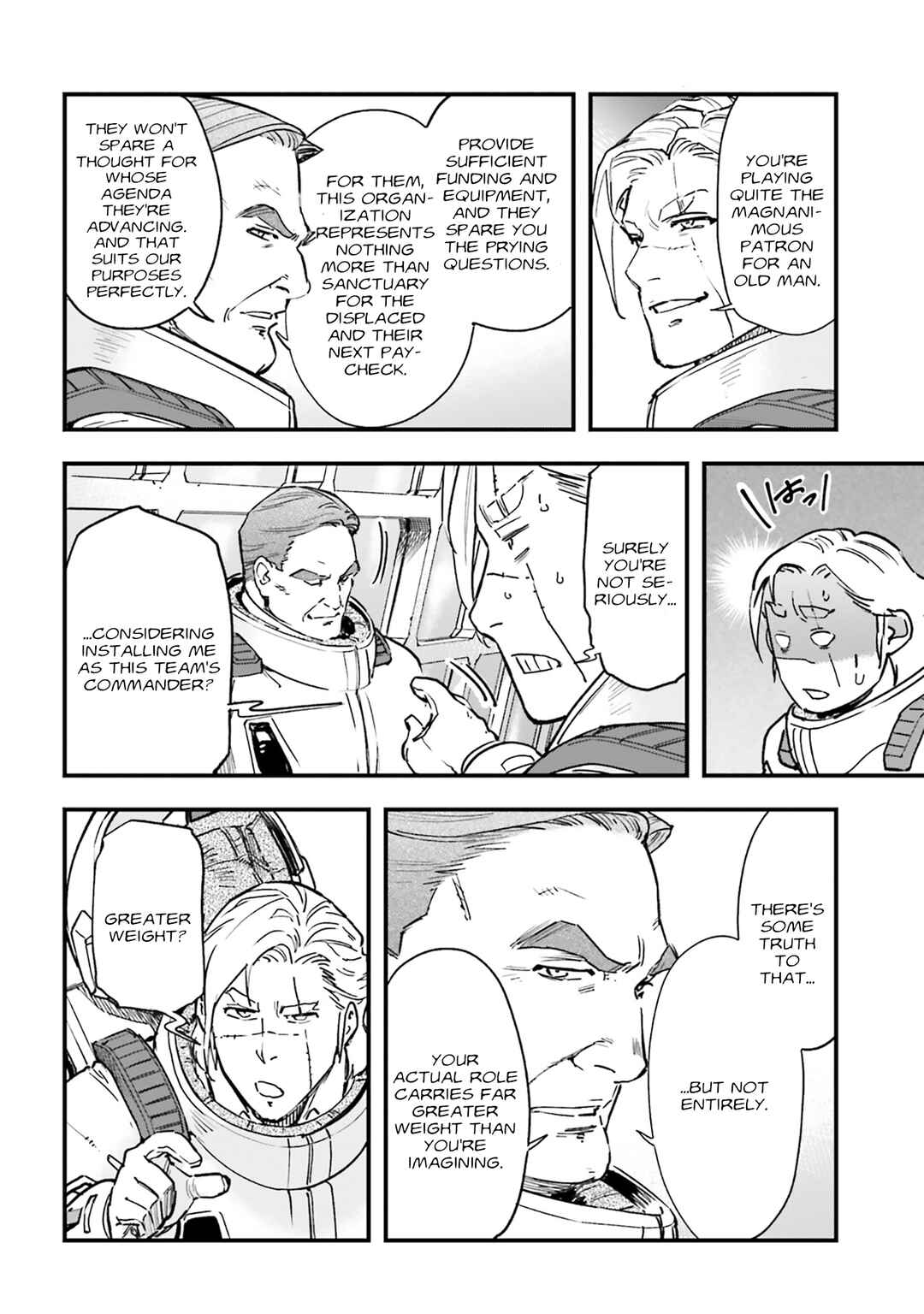 Page 28 Chapter 2 Mobile Suit Gundam: Silver Phantom -Gravure-