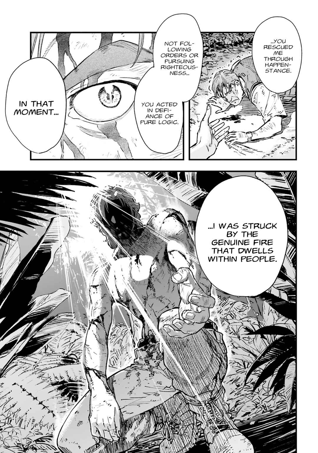 Page 31 Chapter 2 Mobile Suit Gundam: Silver Phantom -Gravure-