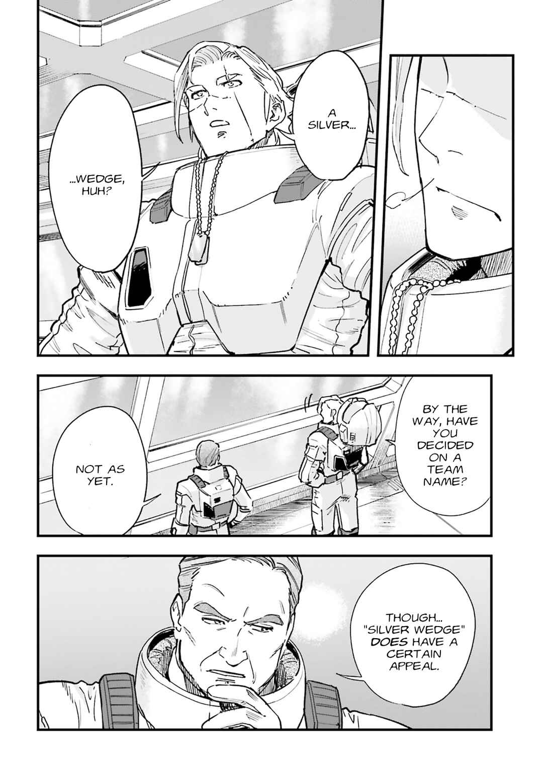 Page 34 Chapter 2 Mobile Suit Gundam: Silver Phantom -Gravure-