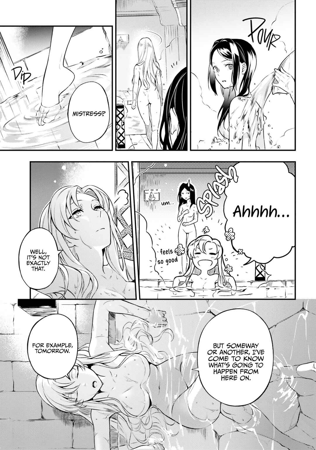 Page 14 Chapter 5 Nokori Ichinichi de Hametsu Flag Zenbu Heshiorimasu: Zamaa RTA Kiroku 24Hr