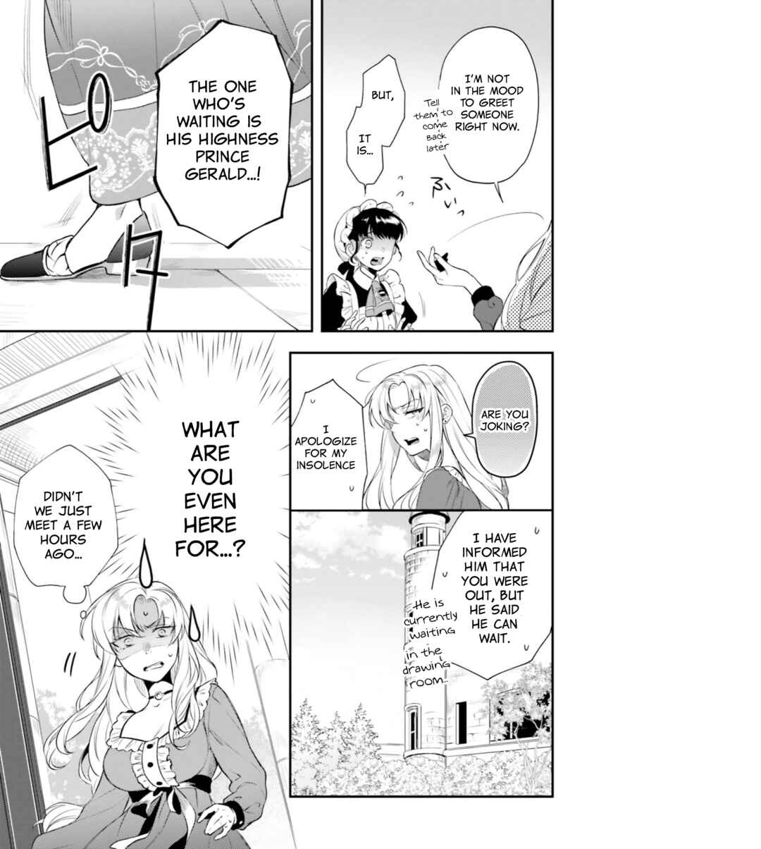 Page 3 Chapter 13 Nokori Ichinichi de Hametsu Flag Zenbu Heshiorimasu: Zamaa RTA Kiroku 24Hr