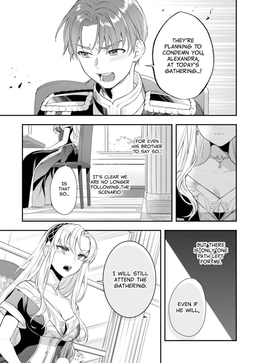 Page 9 Chapter 13 Nokori Ichinichi de Hametsu Flag Zenbu Heshiorimasu: Zamaa RTA Kiroku 24Hr