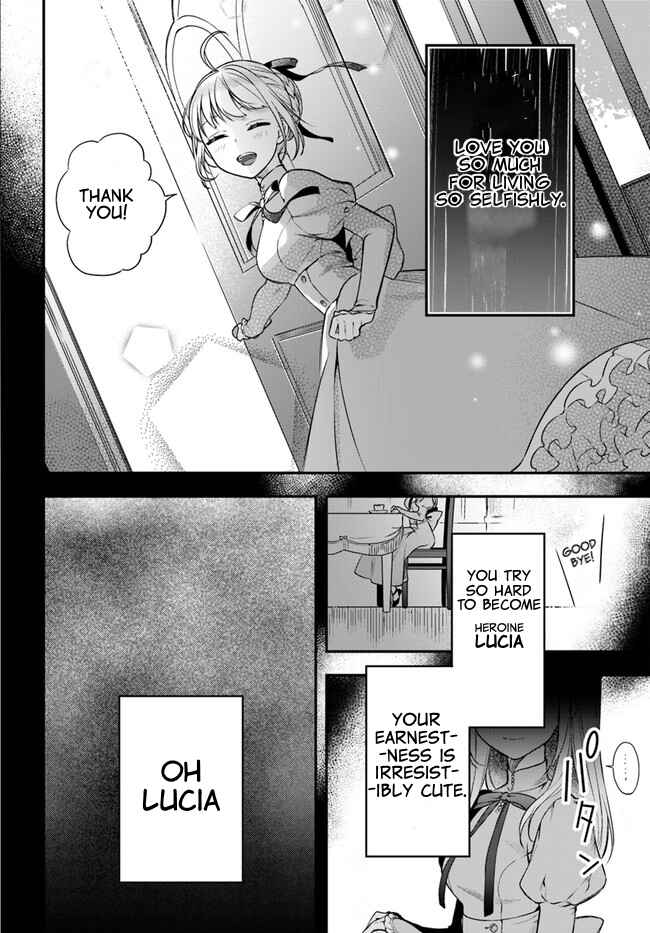Page 10 Chapter 7.5 Nokori Ichinichi de Hametsu Flag Zenbu Heshiorimasu: Zamaa RTA Kiroku 24Hr