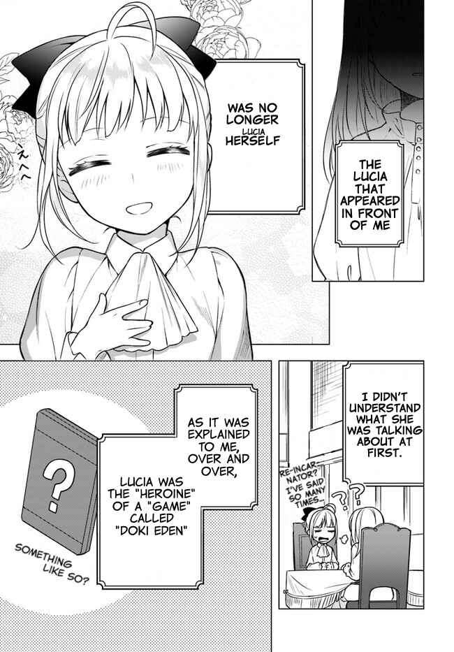 Page 5 Chapter 7.5 Nokori Ichinichi de Hametsu Flag Zenbu Heshiorimasu: Zamaa RTA Kiroku 24Hr