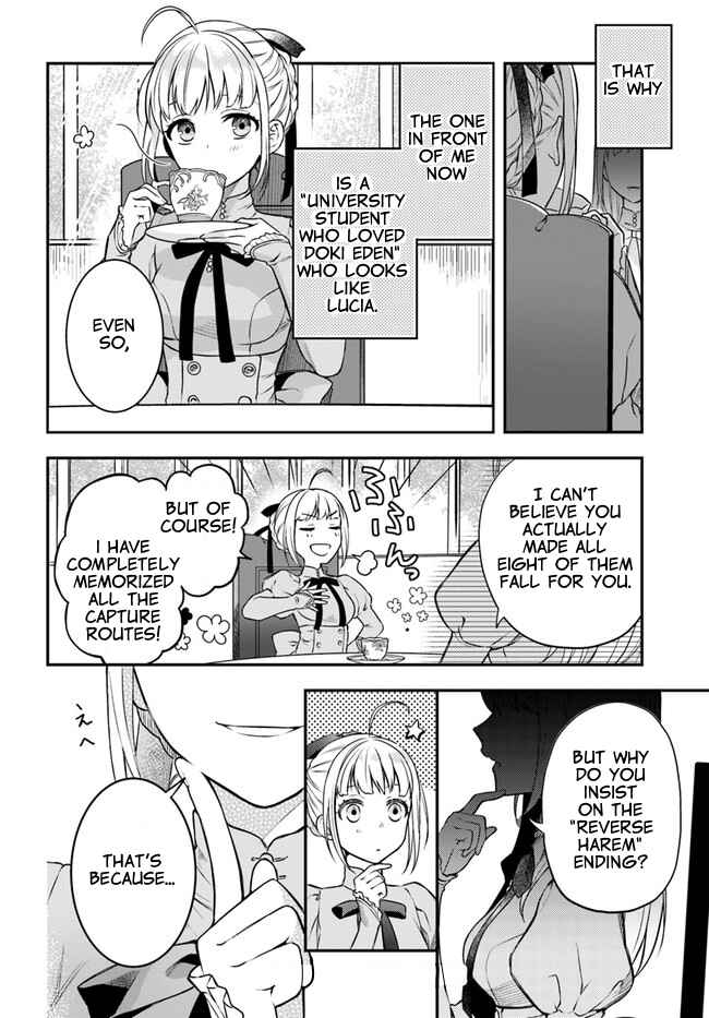 Page 6 Chapter 7.5 Nokori Ichinichi de Hametsu Flag Zenbu Heshiorimasu: Zamaa RTA Kiroku 24Hr