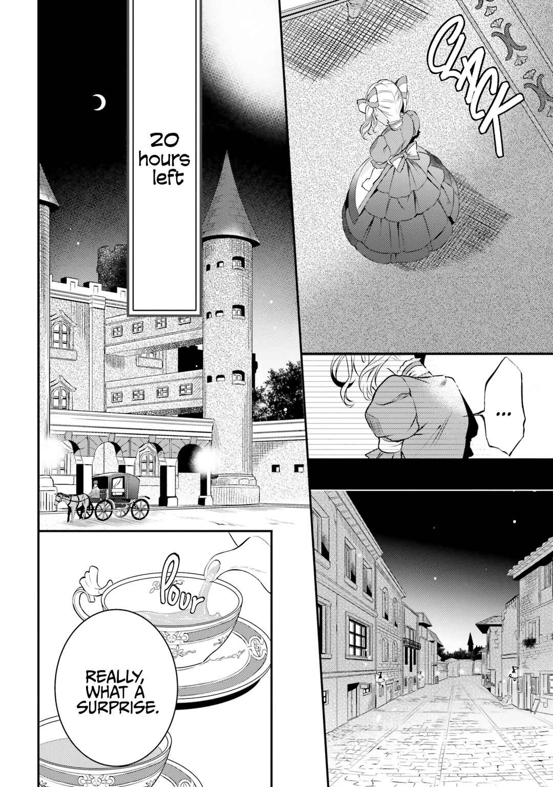 Page 19 Chapter 4 Nokori Ichinichi de Hametsu Flag Zenbu Heshiorimasu: Zamaa RTA Kiroku 24Hr