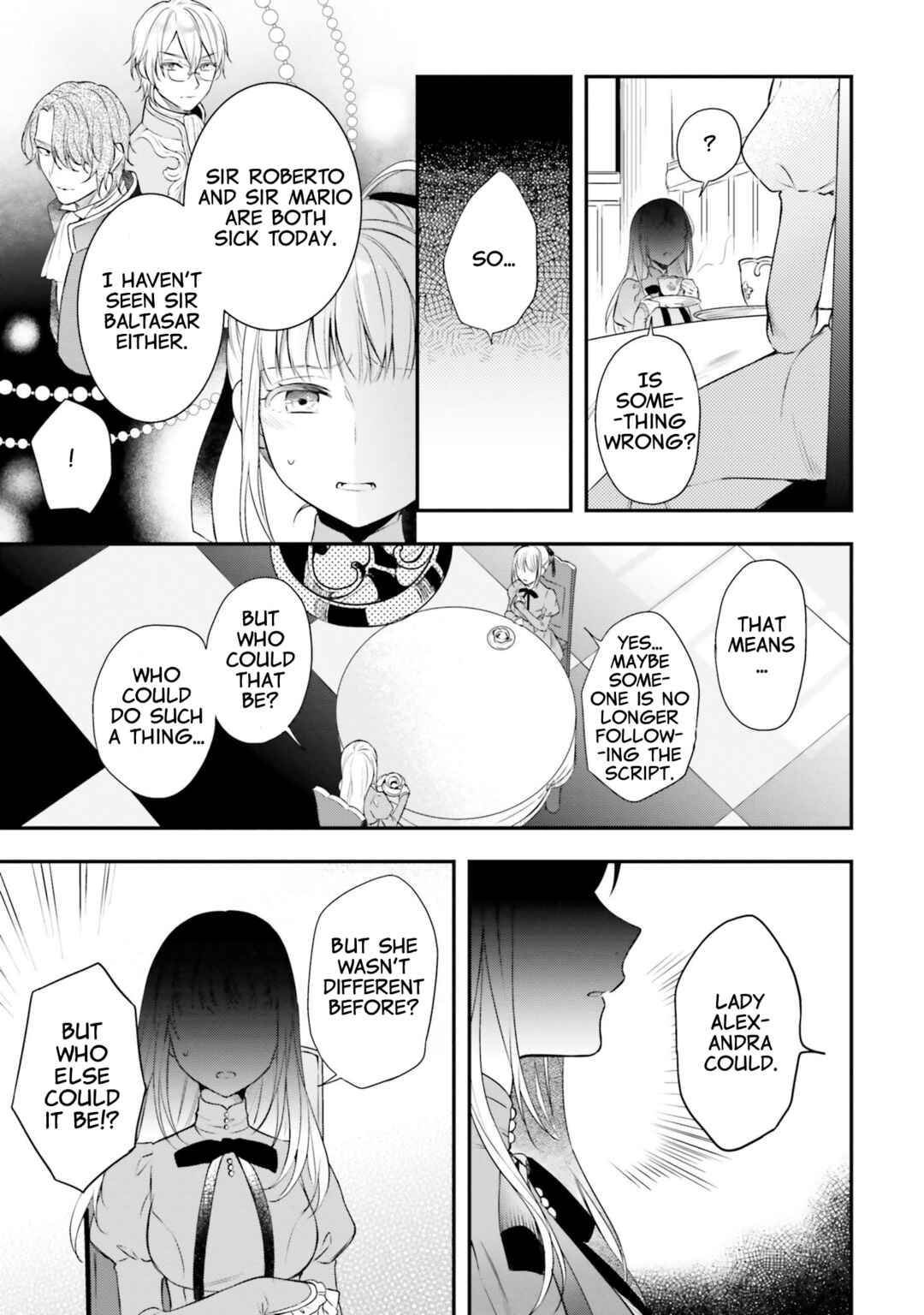 Page 25 Chapter 10 Nokori Ichinichi de Hametsu Flag Zenbu Heshiorimasu: Zamaa RTA Kiroku 24Hr