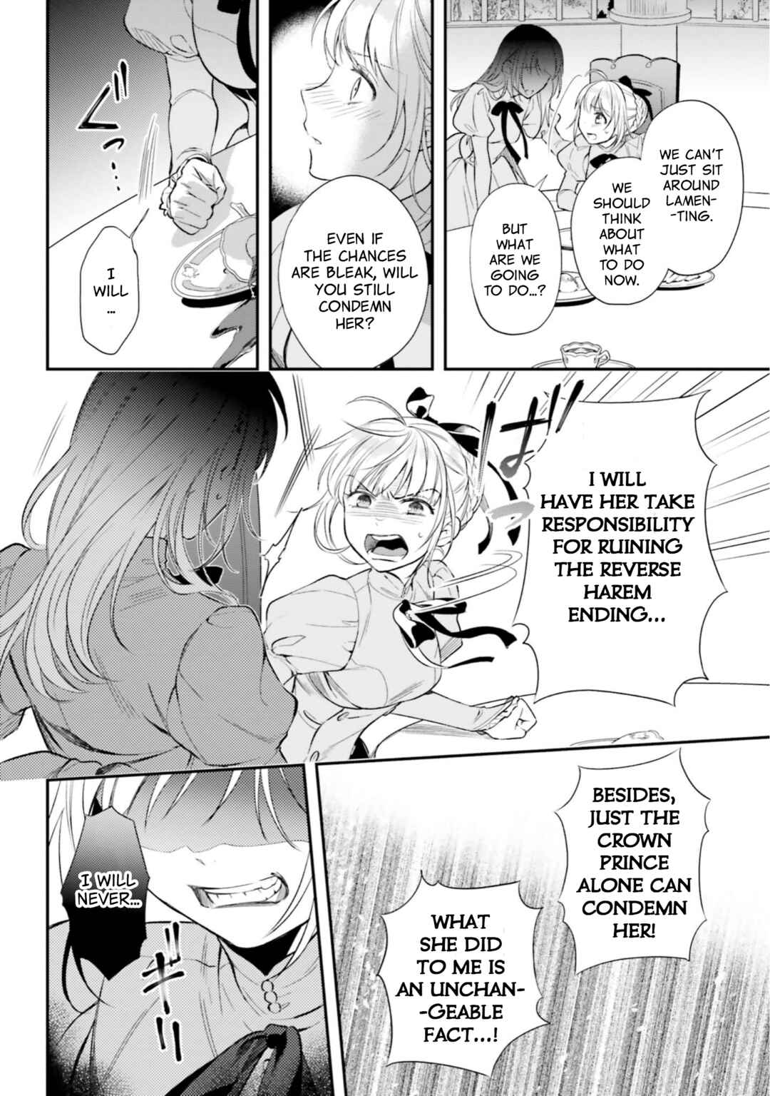 Page 14 Chapter 13.5 Nokori Ichinichi de Hametsu Flag Zenbu Heshiorimasu: Zamaa RTA Kiroku 24Hr