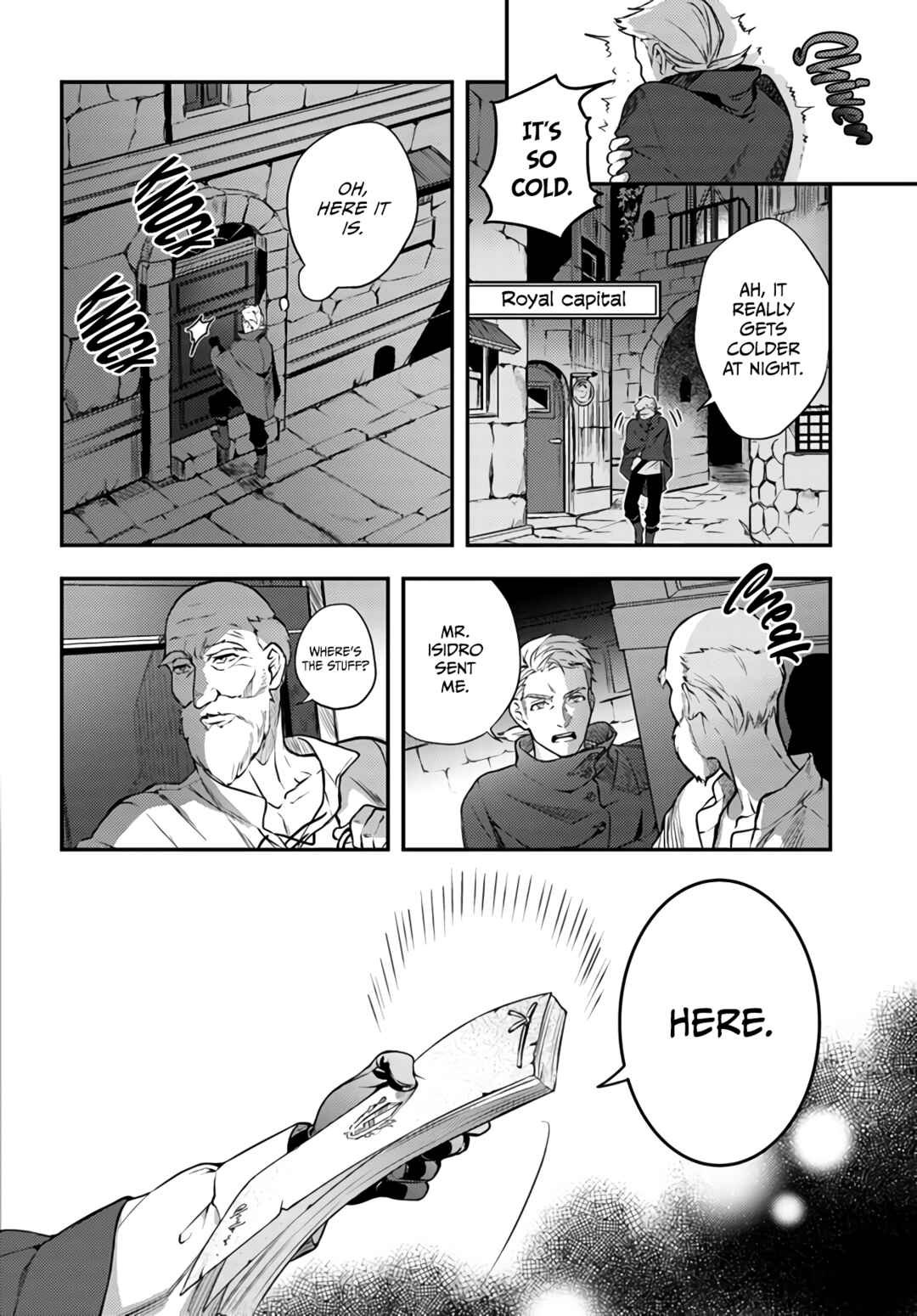 Page 19 Chapter 7 Nokori Ichinichi de Hametsu Flag Zenbu Heshiorimasu: Zamaa RTA Kiroku 24Hr