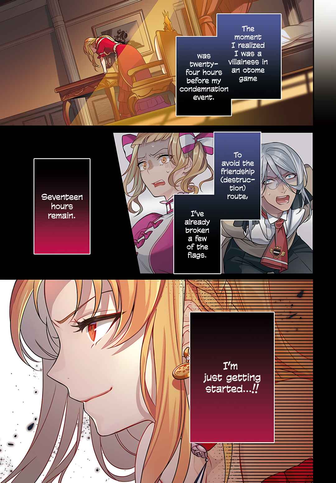 Page 2 Chapter 7 Nokori Ichinichi de Hametsu Flag Zenbu Heshiorimasu: Zamaa RTA Kiroku 24Hr