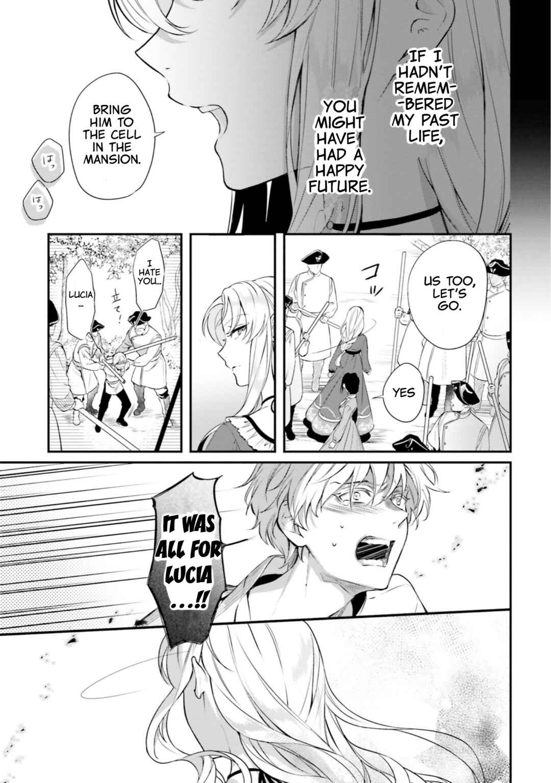 Page 28 Chapter 12 Nokori Ichinichi de Hametsu Flag Zenbu Heshiorimasu: Zamaa RTA Kiroku 24Hr