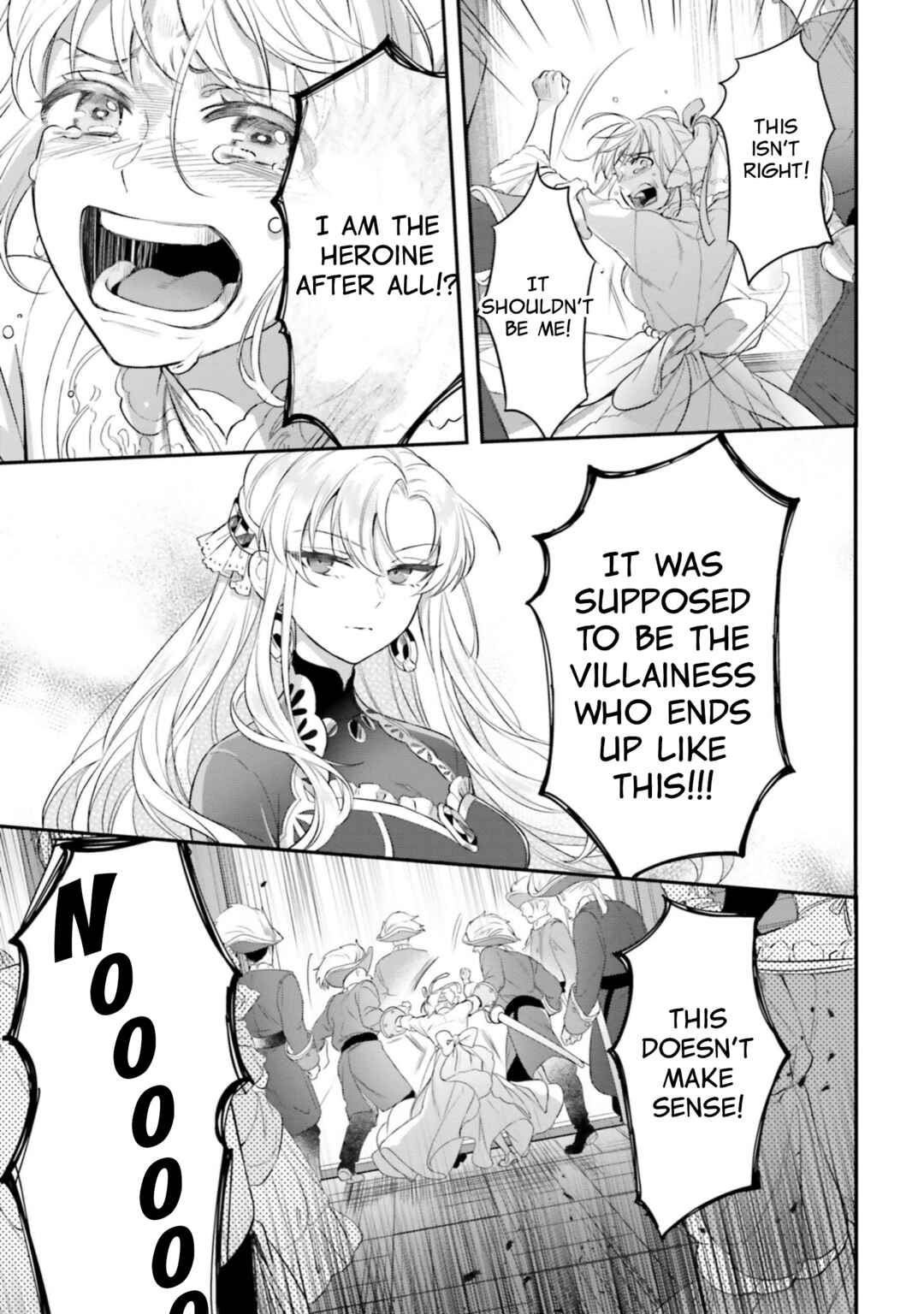 Page 49 Chapter 15 Nokori Ichinichi de Hametsu Flag Zenbu Heshiorimasu: Zamaa RTA Kiroku 24Hr