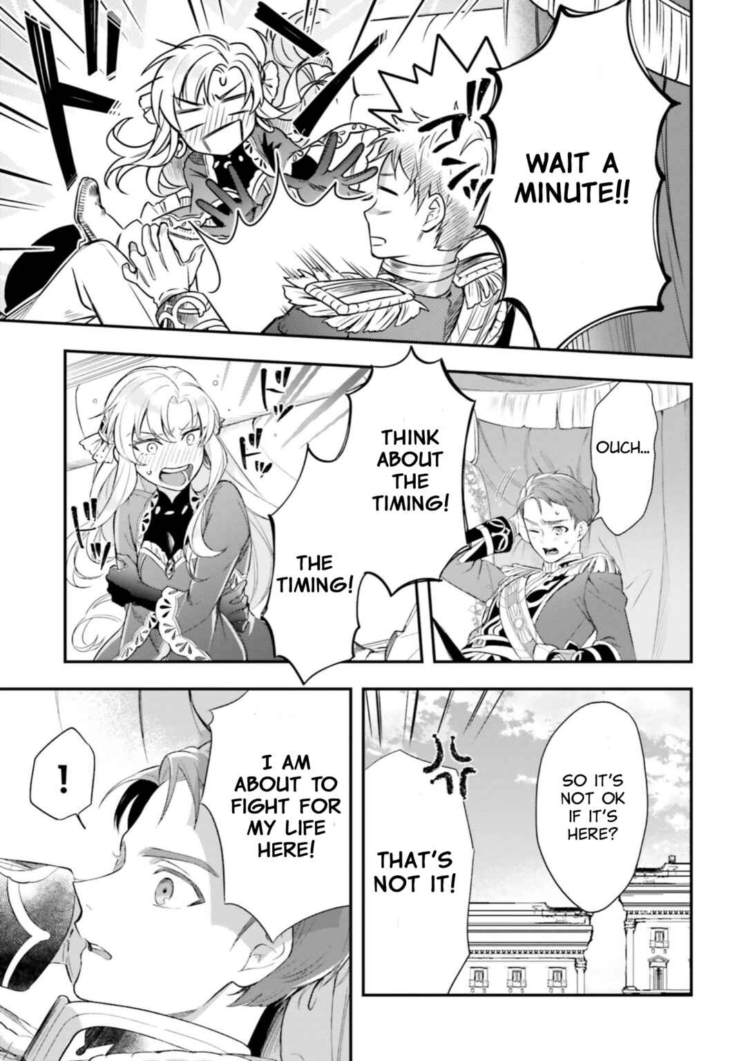 Page 29 Chapter 14 Nokori Ichinichi de Hametsu Flag Zenbu Heshiorimasu: Zamaa RTA Kiroku 24Hr