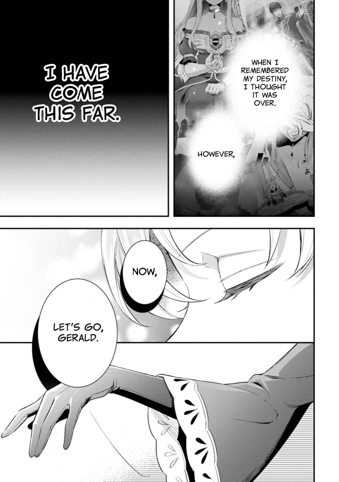 Page 33 Chapter 14 Nokori Ichinichi de Hametsu Flag Zenbu Heshiorimasu: Zamaa RTA Kiroku 24Hr