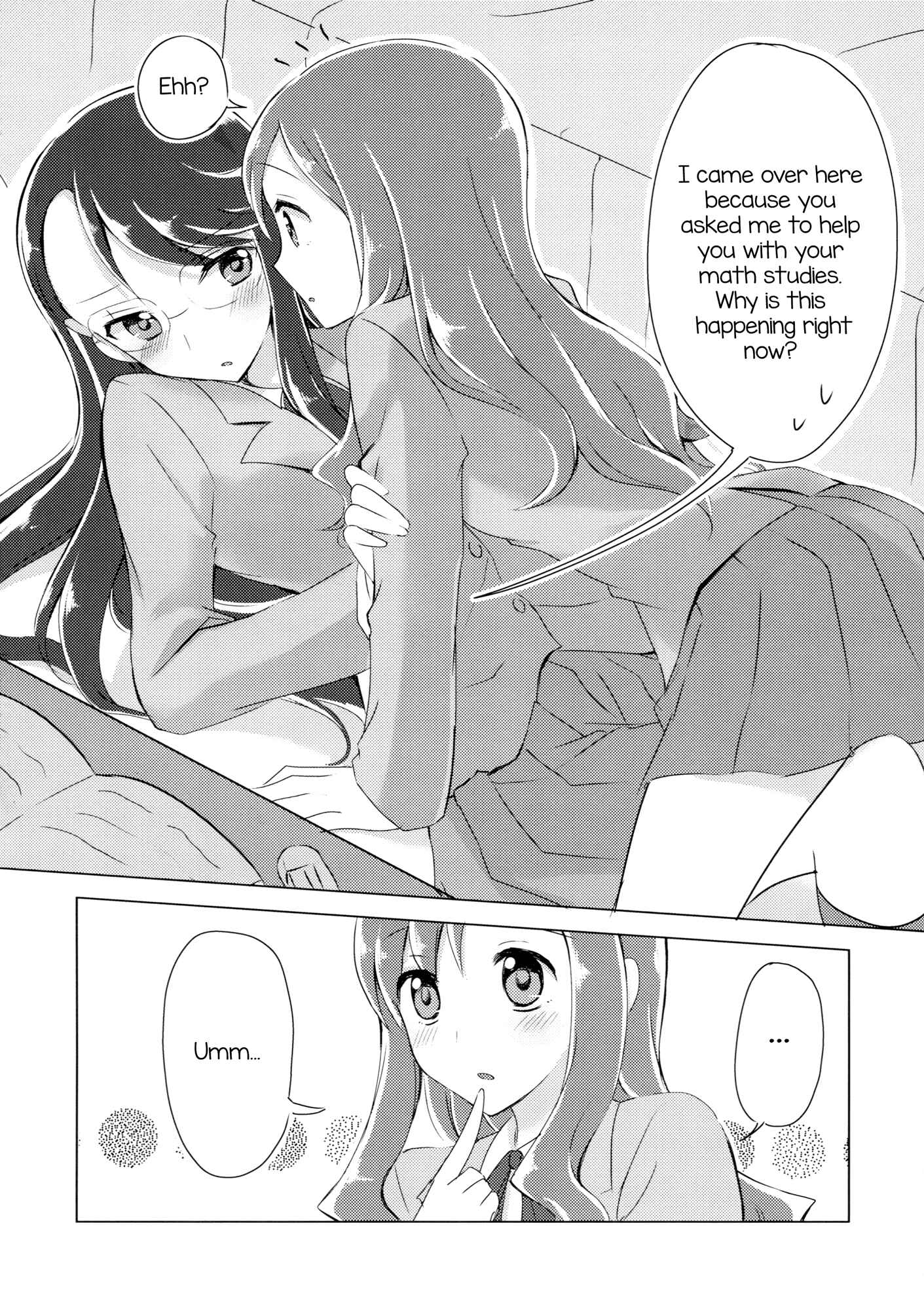 Page 5 Chapter Unknown_6675 Heartcatch Precure! - Yuri Daisuki! (Doujinshi)