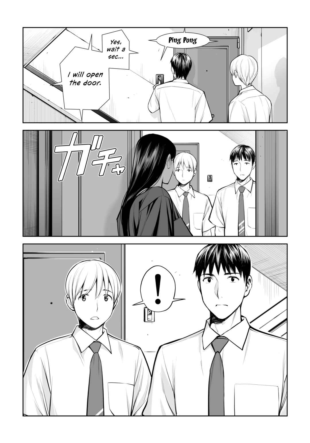 Page 19 Chapter Unknown_998a Kurokami Onna no Fudeoroshi ~Himitsu no Heya de Nakadashi Sasete Ageru wa~