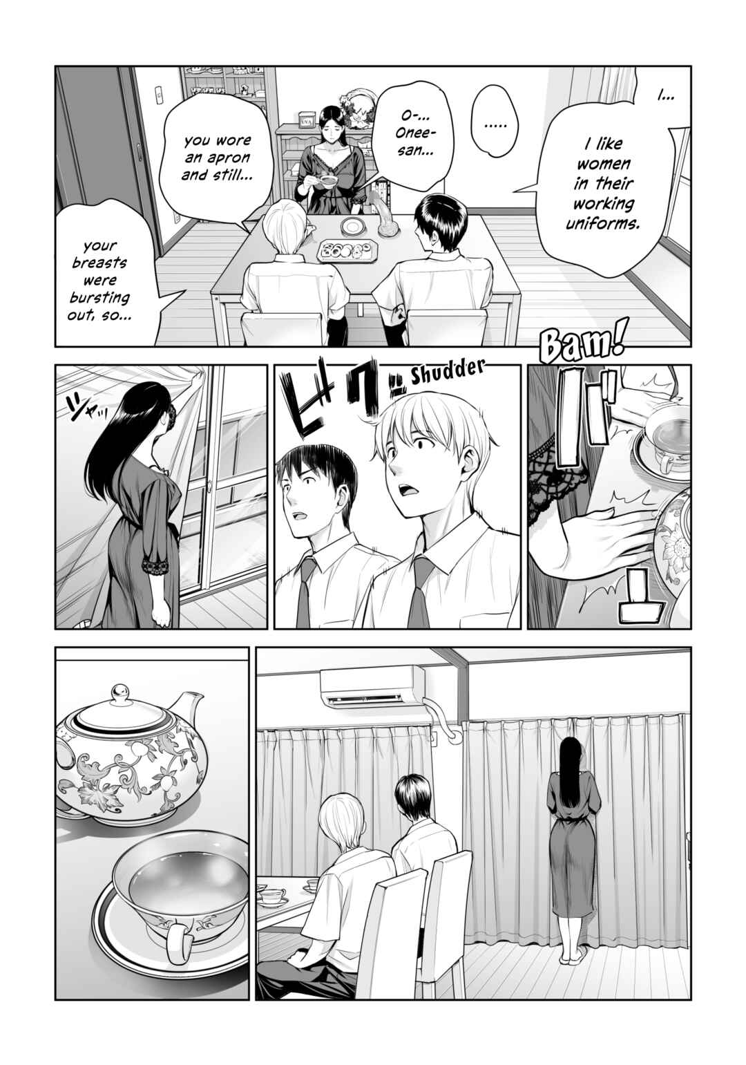 Page 29 Chapter Unknown_998a Kurokami Onna no Fudeoroshi ~Himitsu no Heya de Nakadashi Sasete Ageru wa~