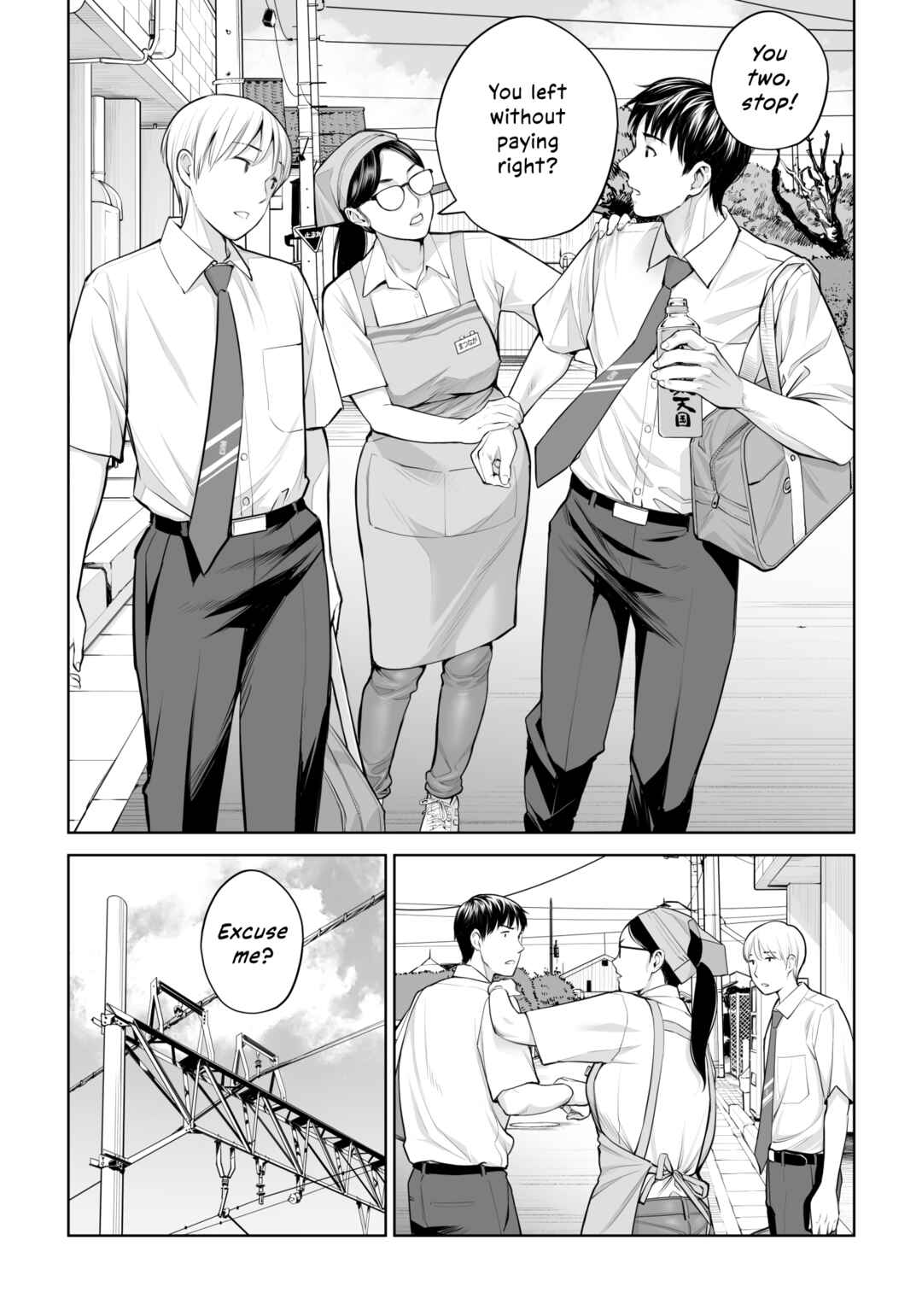 Page 7 Chapter Unknown_998a Kurokami Onna no Fudeoroshi ~Himitsu no Heya de Nakadashi Sasete Ageru wa~