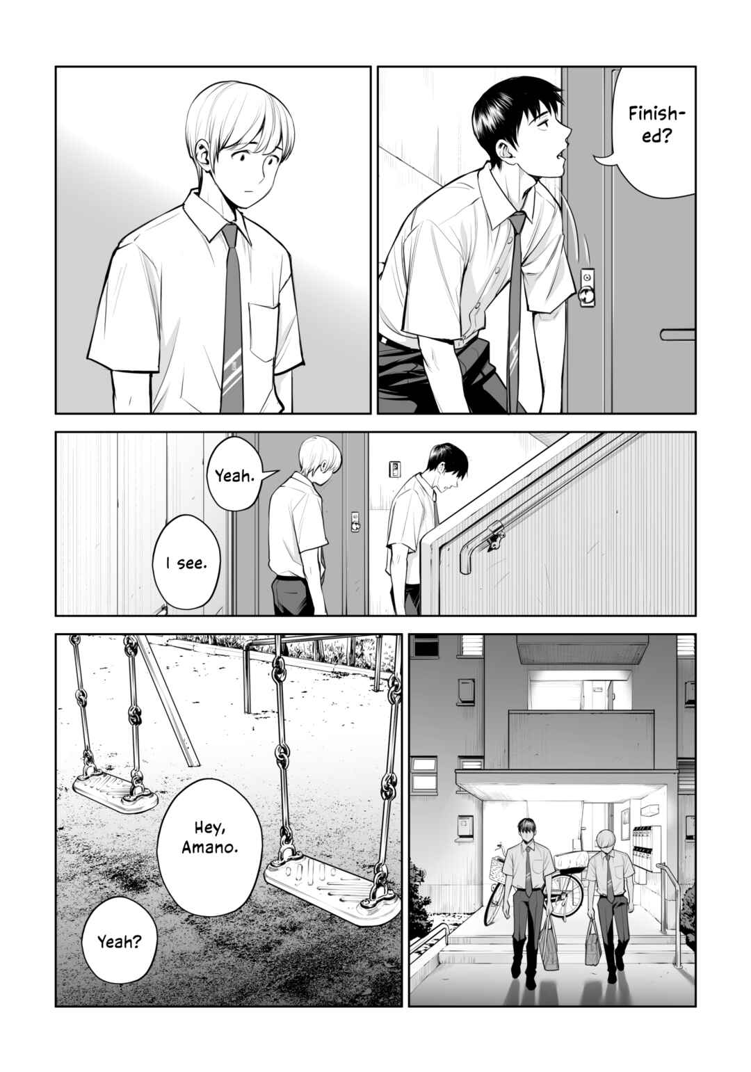 Page 73 Chapter Unknown_998a Kurokami Onna no Fudeoroshi ~Himitsu no Heya de Nakadashi Sasete Ageru wa~