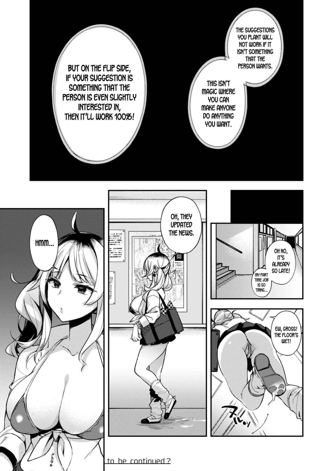 Page 25 Chapter 1 Hypnotic Newspaper