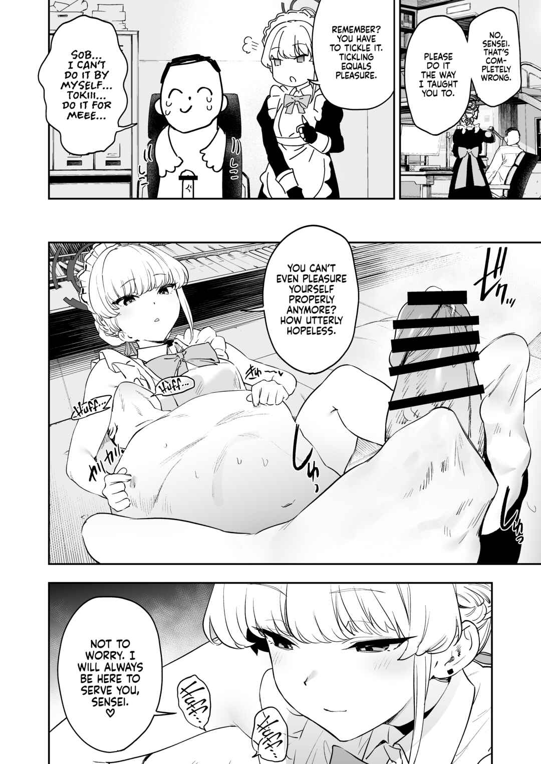Page 36 Chapter Unknown_c187 Blue Archive - Tokis Erection Perfection Course