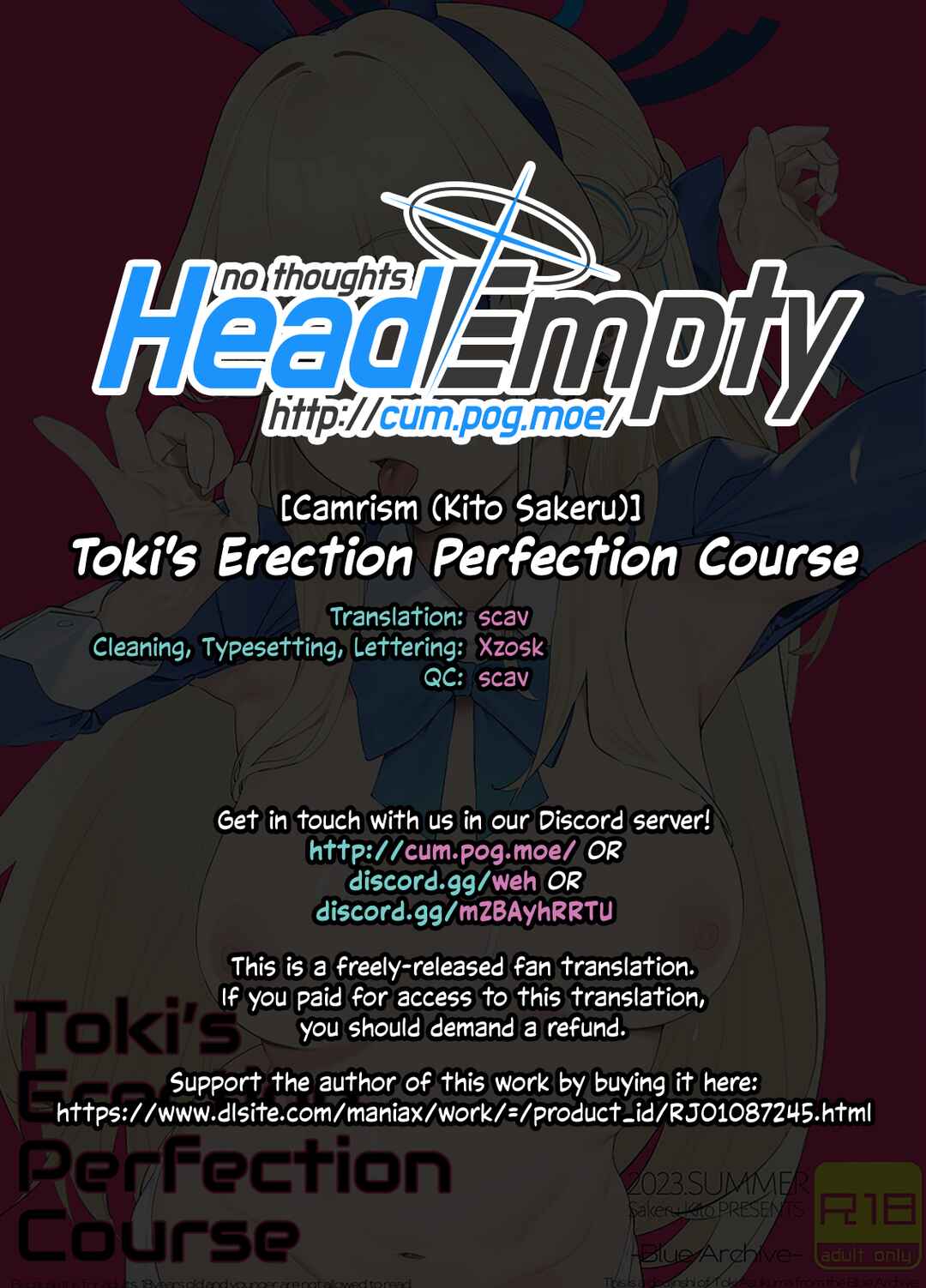 Page 39 Chapter Unknown_c187 Blue Archive - Tokis Erection Perfection Course