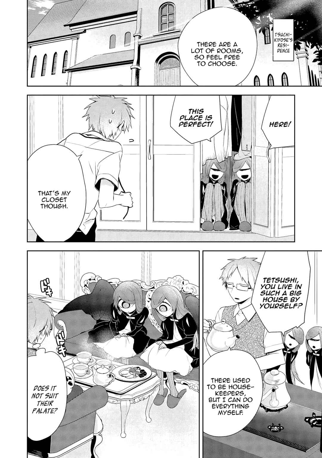 Page 10 Chapter 2 Jingai-san no Yome wa Inai