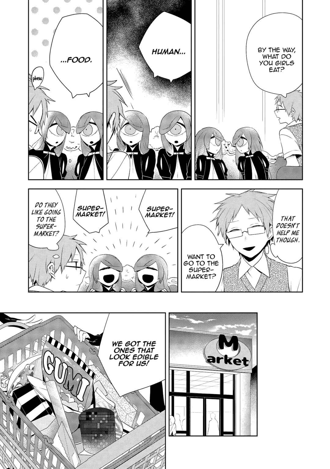 Page 11 Chapter 2 Jingai-san no Yome wa Inai