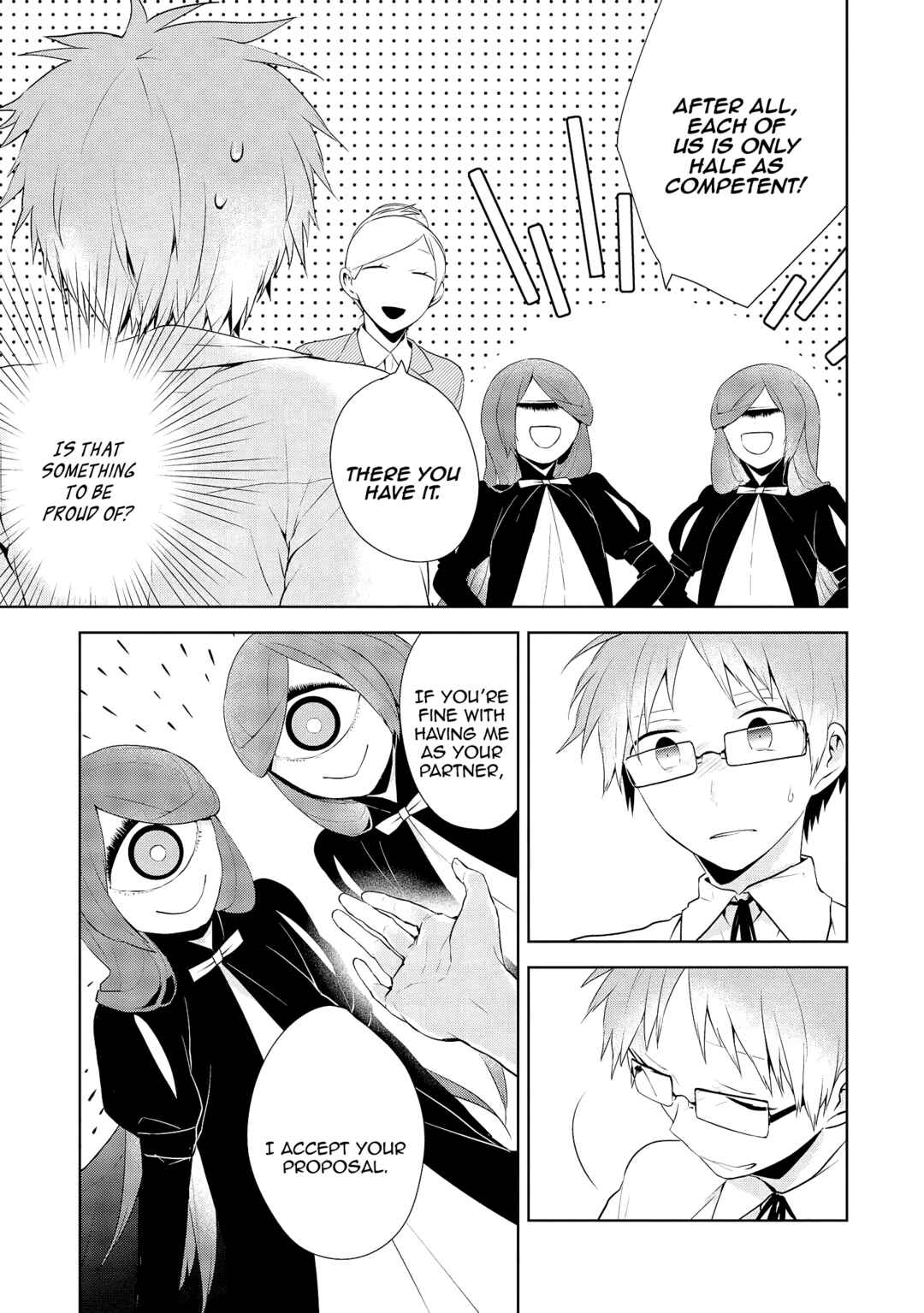 Page 7 Chapter 2 Jingai-san no Yome wa Inai