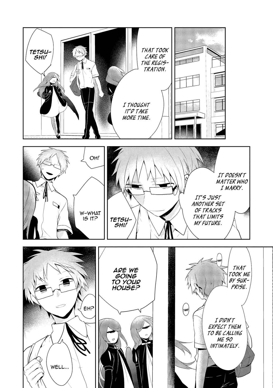 Page 8 Chapter 2 Jingai-san no Yome wa Inai
