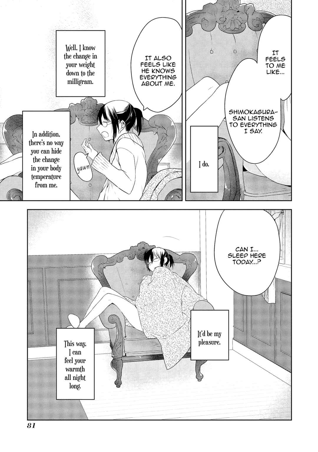 Page 13 Chapter 4 Jingai-san no Yome wa Inai