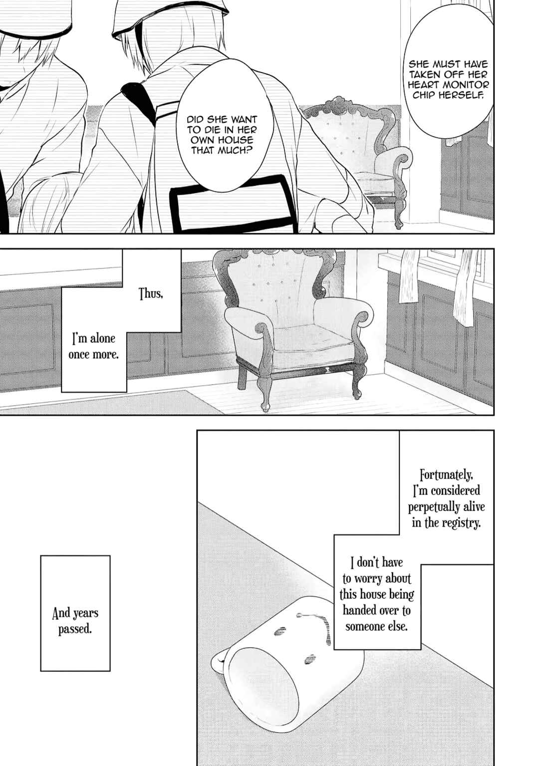 Page 15 Chapter 4 Jingai-san no Yome wa Inai