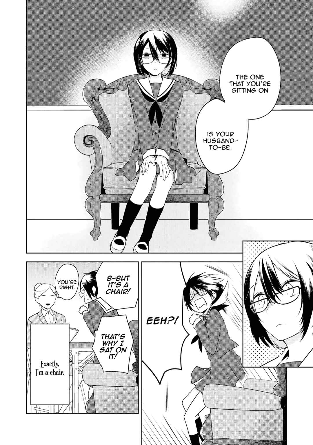 Page 2 Chapter 4 Jingai-san no Yome wa Inai