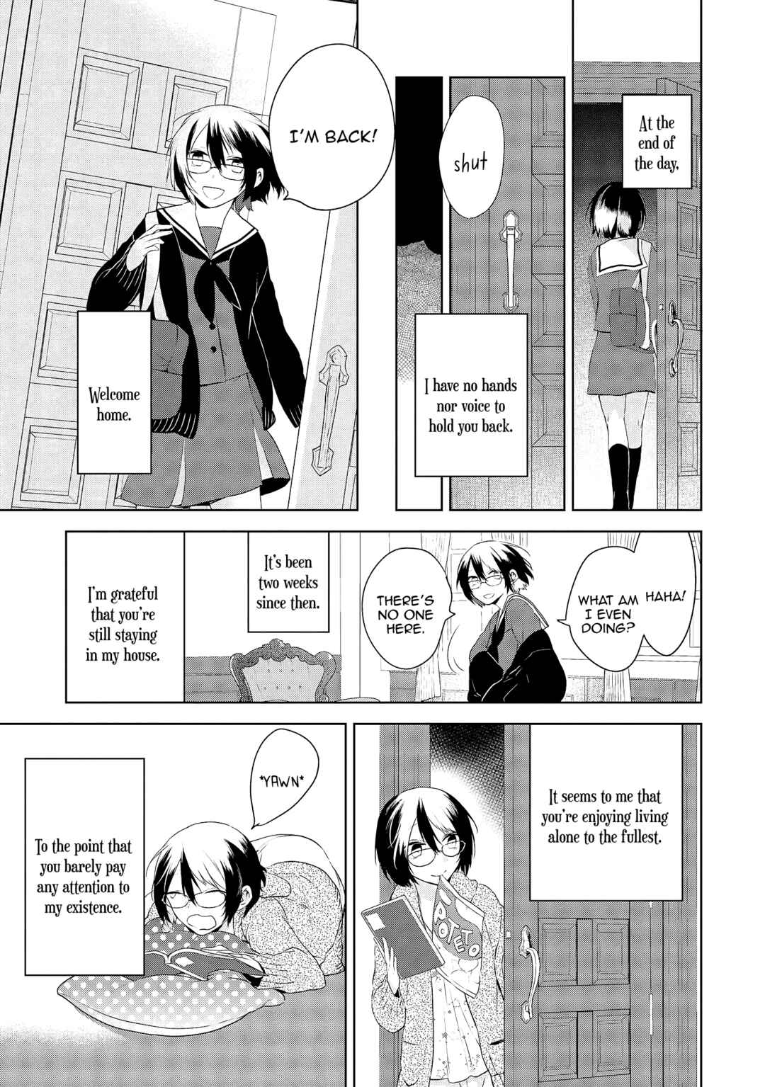 Page 7 Chapter 4 Jingai-san no Yome wa Inai