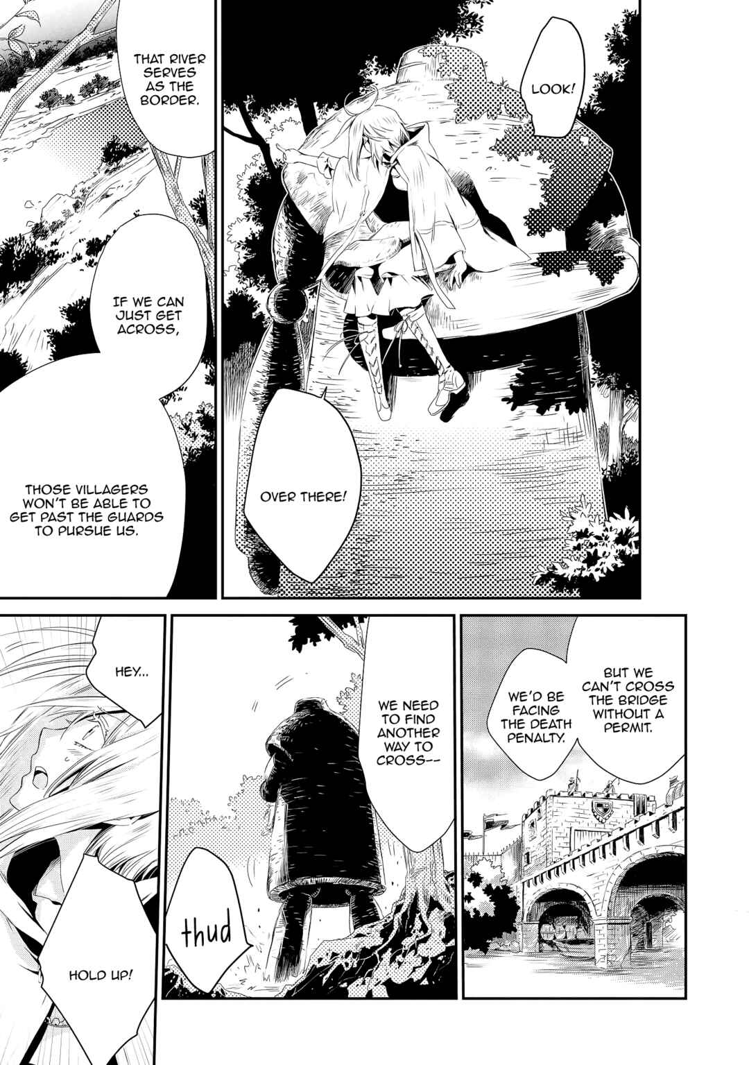 Page 13 Chapter 6 Jingai-san no Yome wa Inai