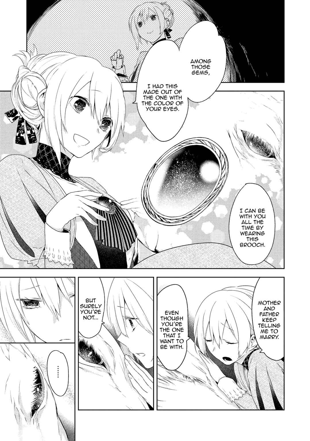 Page 5 Chapter 7 Jingai-san no Yome wa Inai