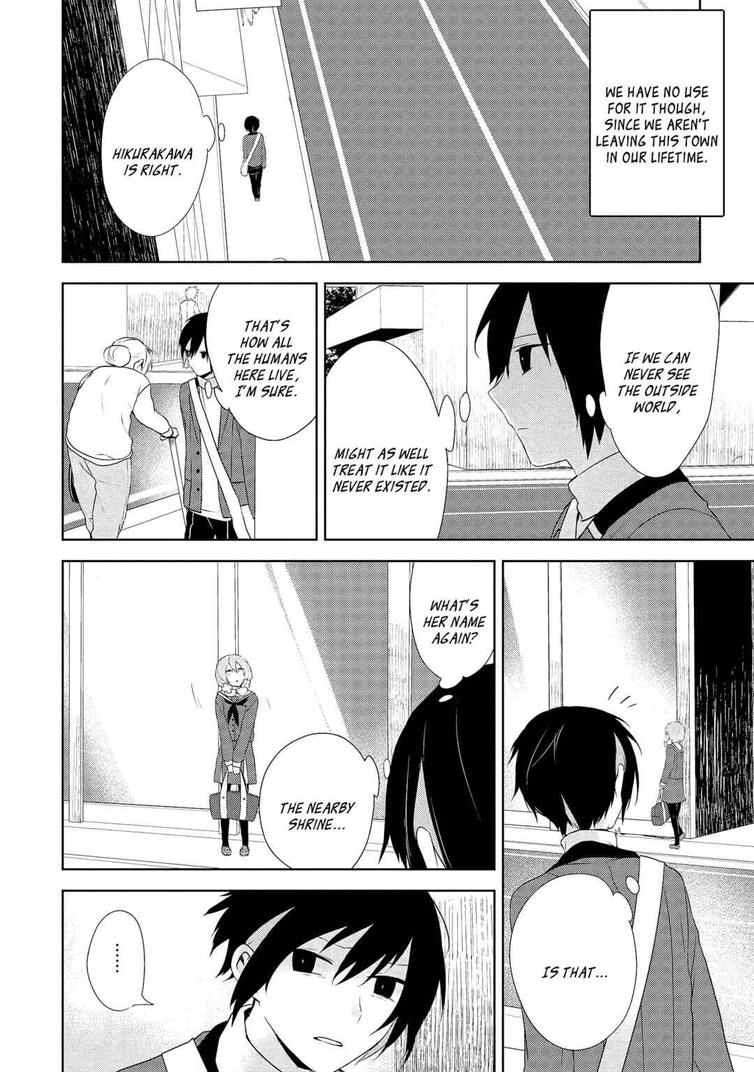 Page 10 Chapter 1 Jingai-san no Yome wa Inai