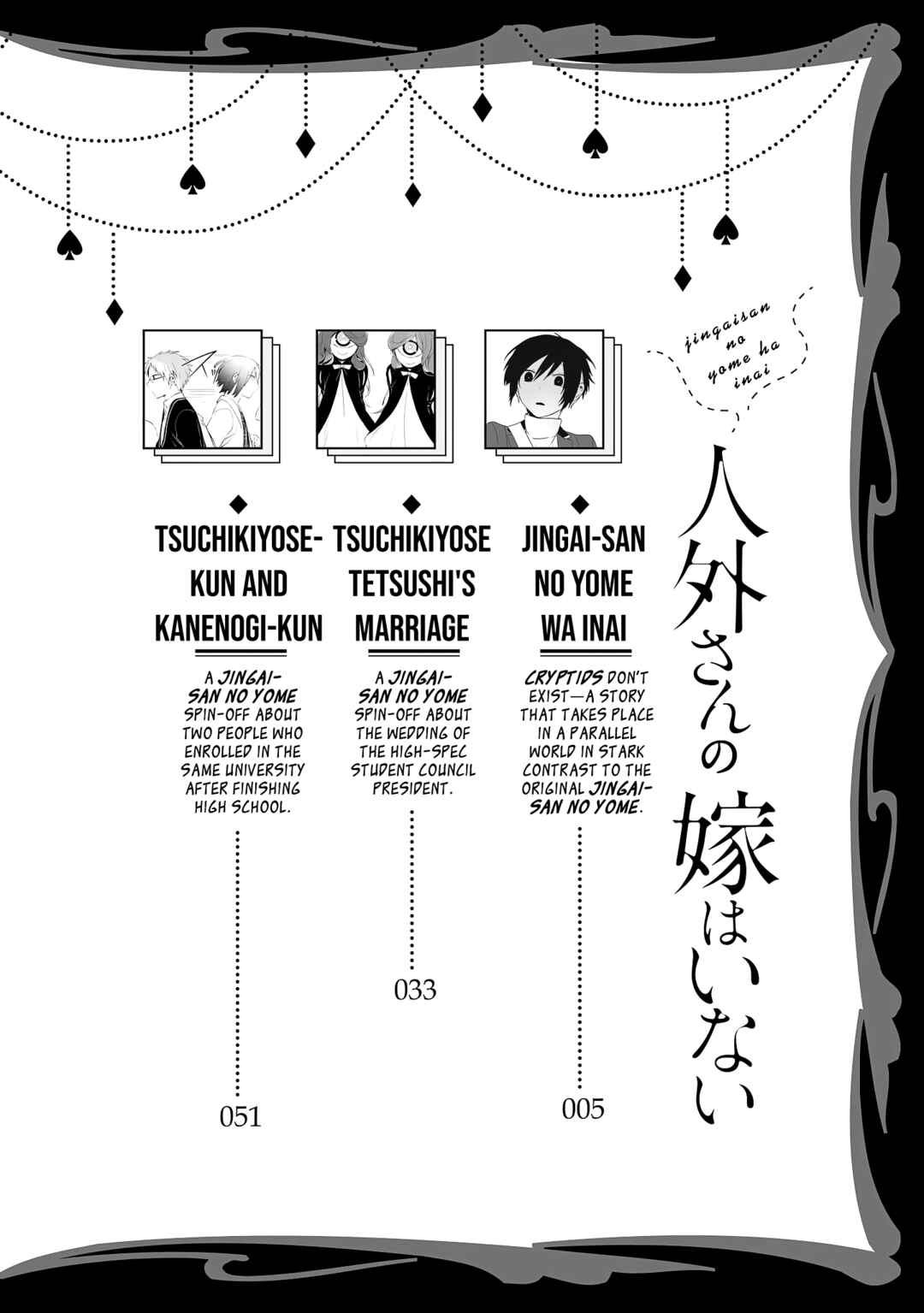 Page 3 Chapter 1 Jingai-san no Yome wa Inai