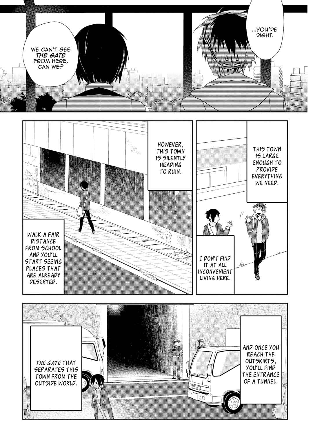 Page 9 Chapter 1 Jingai-san no Yome wa Inai