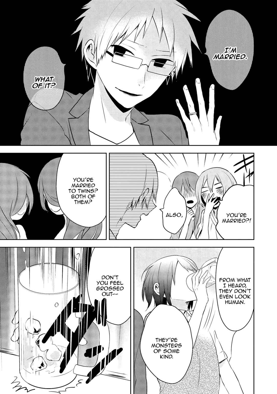 Page 11 Chapter 3 Jingai-san no Yome wa Inai