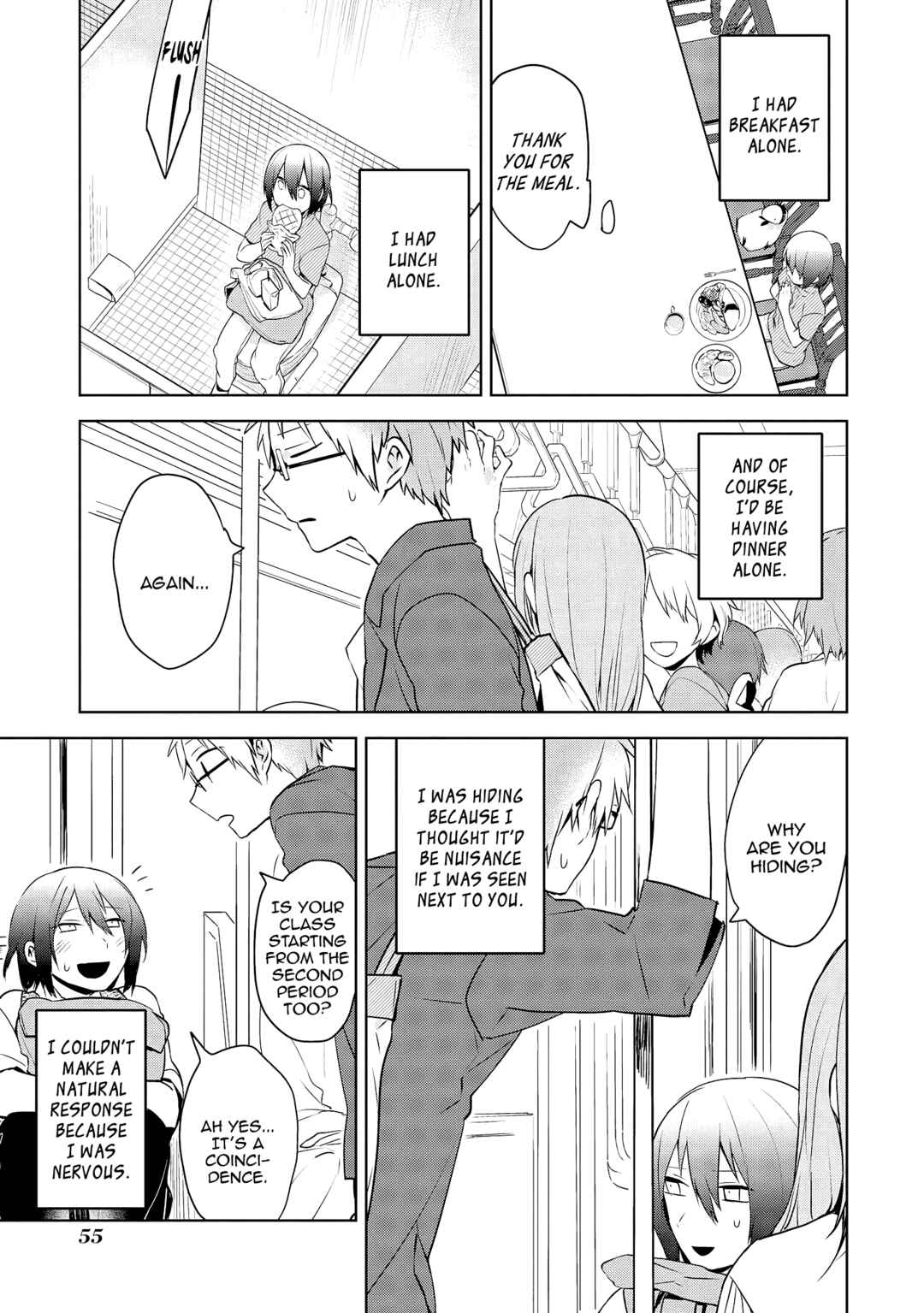 Page 5 Chapter 3 Jingai-san no Yome wa Inai