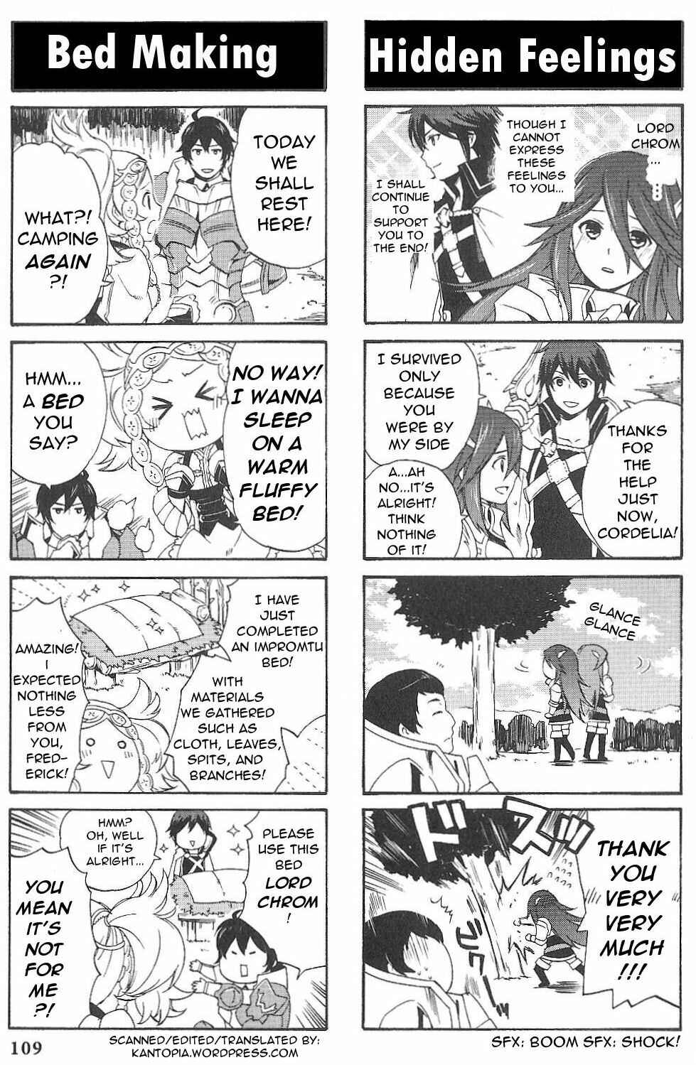Page 2 Chapter 17 Fire Emblem: Kakusei - 4-koma Kings