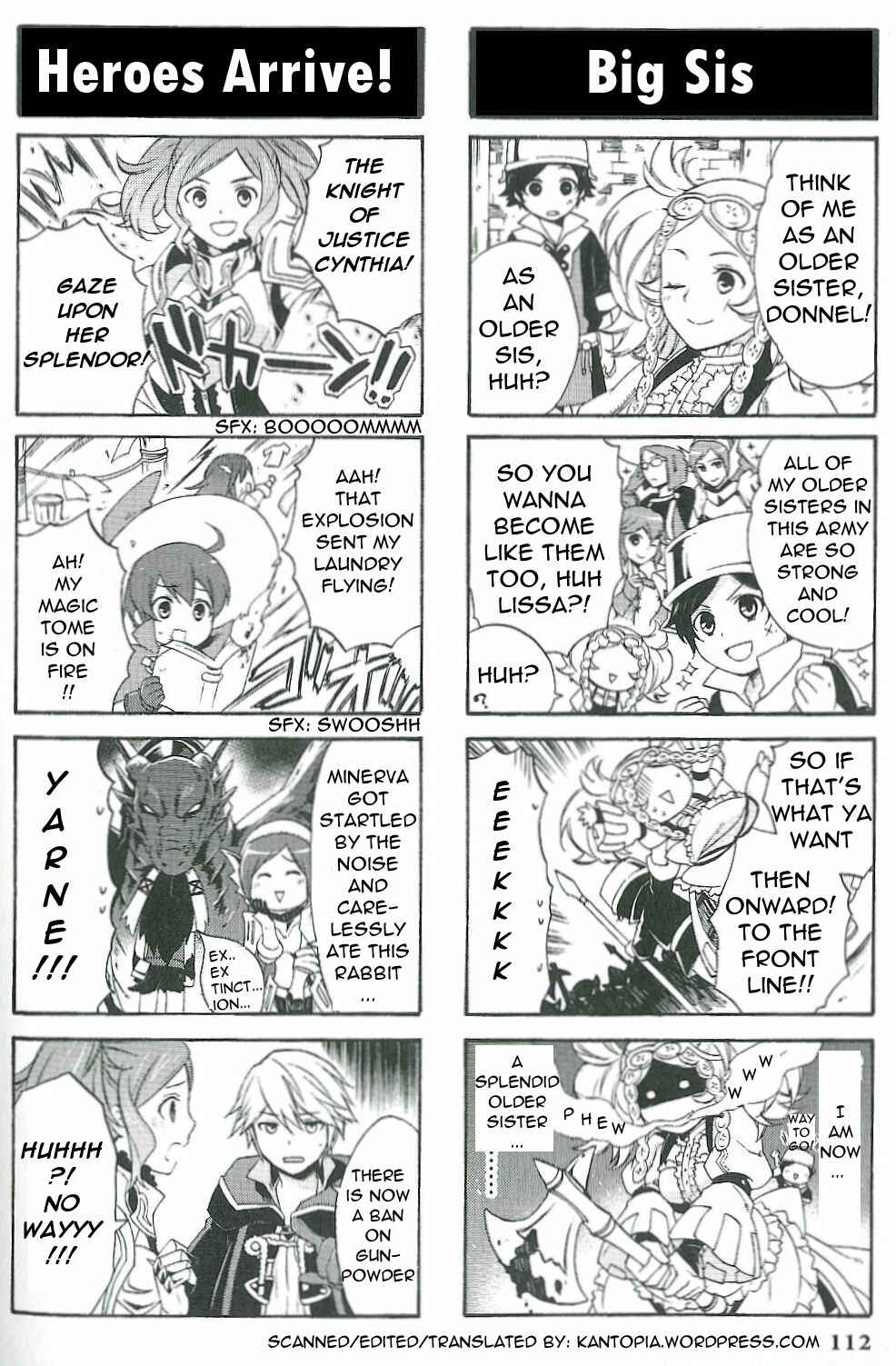 Page 5 Chapter 17 Fire Emblem: Kakusei - 4-koma Kings