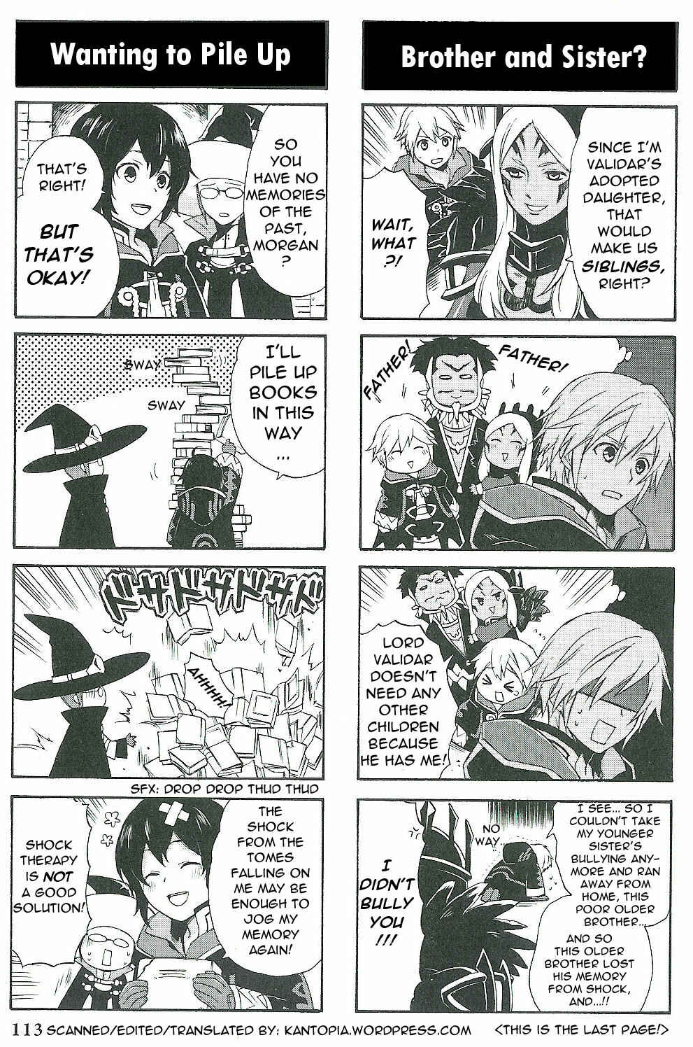 Page 6 Chapter 17 Fire Emblem: Kakusei - 4-koma Kings