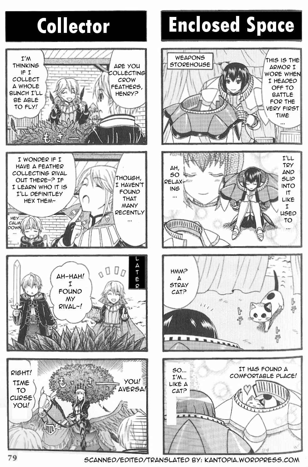 Page 4 Chapter 12 Fire Emblem: Kakusei - 4-koma Kings
