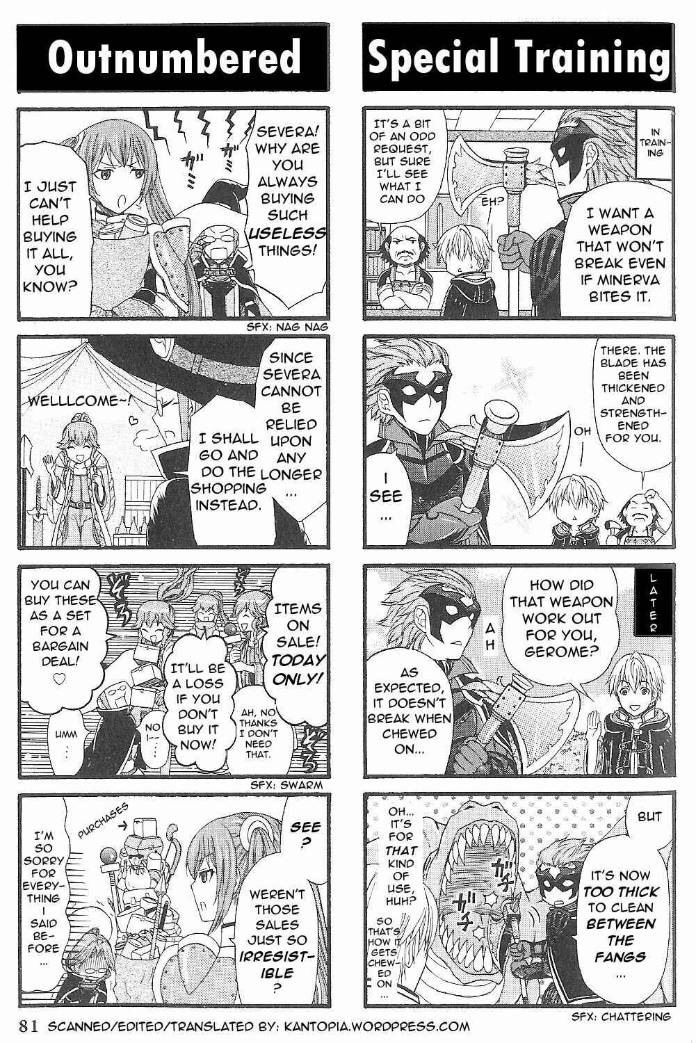 Page 6 Chapter 12 Fire Emblem: Kakusei - 4-koma Kings